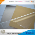 Best selling ps extruded two way flexible mirror with high quality